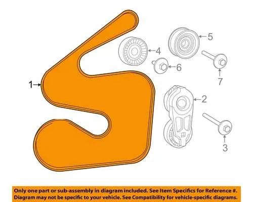 2018 6.7 cummins serpentine belt diagram