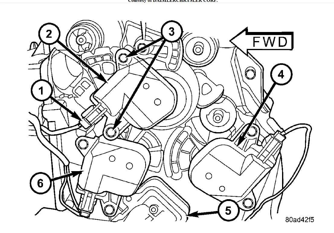 2018 chrysler pacifica belt diagram