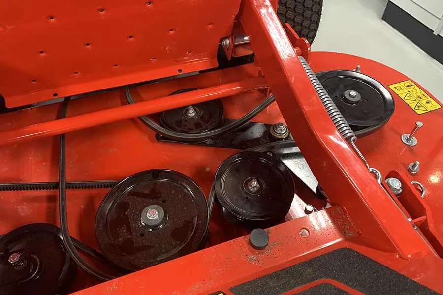 2018 gravely ztx 52 drive belt diagram