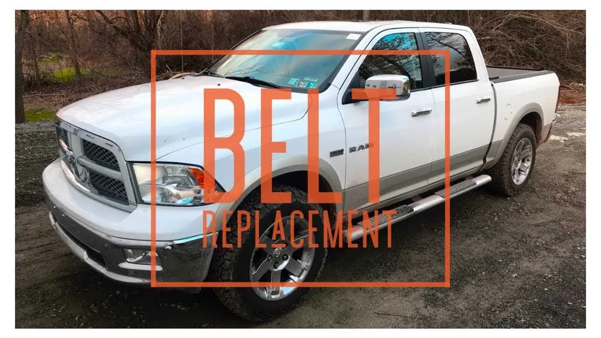 2018 ram 1500 5.7 belt diagram