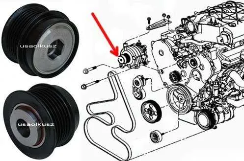2018 chrysler pacifica belt diagram