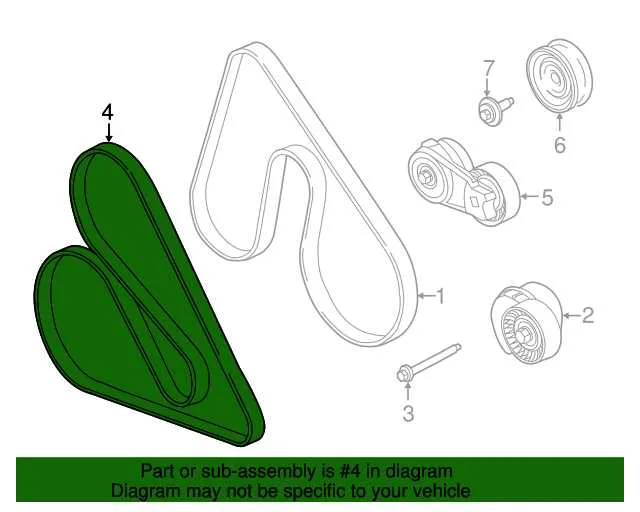 2018 f150 5.0 belt diagram