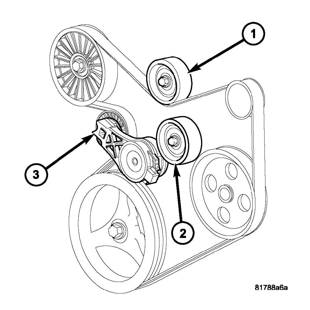 2019 jeep cherokee 2.4 belt diagram