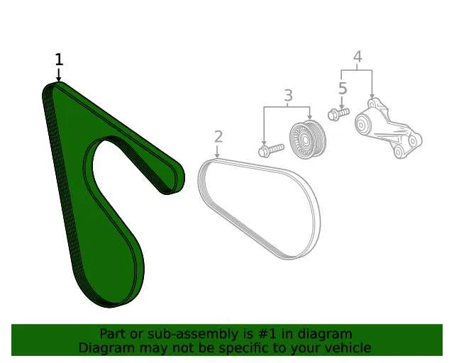2019 silverado belt diagram