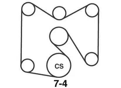 2020 chevy 6.6 gas belt diagram