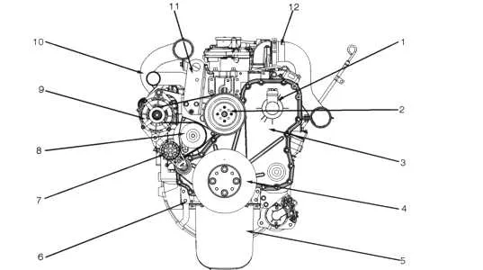 3.8 belt diagram