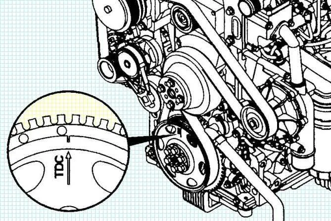 3.8 belt diagram