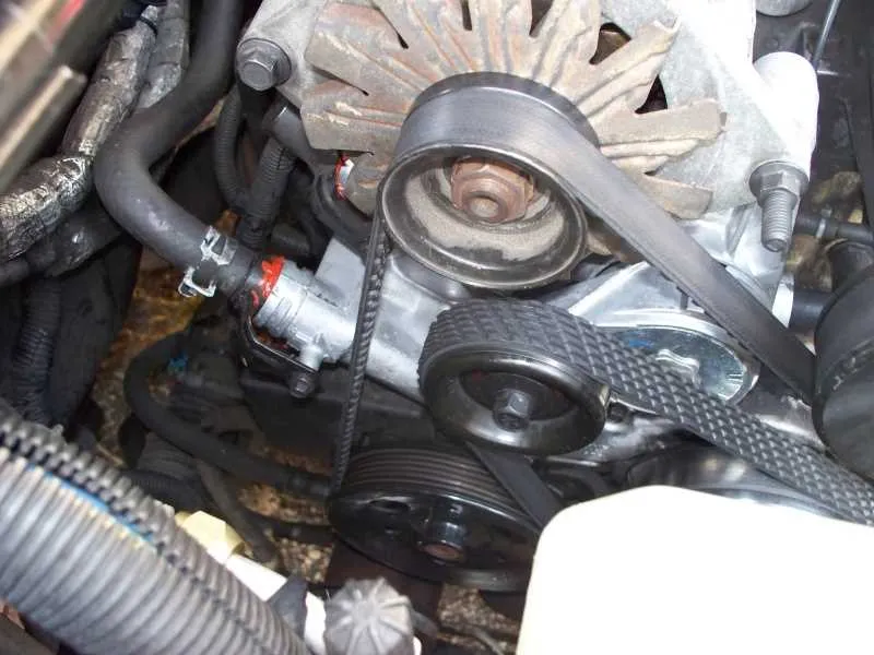 3800 supercharged belt diagram