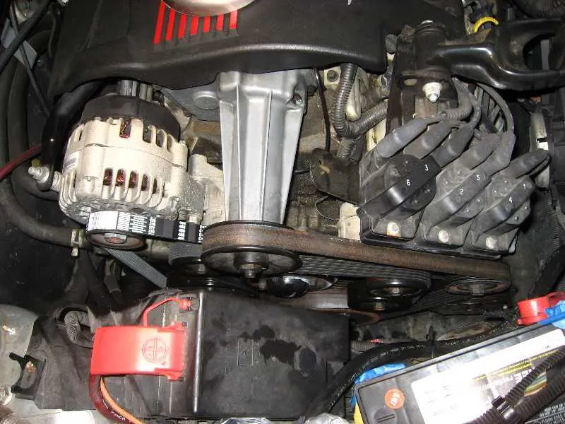 3800 supercharged belt diagram