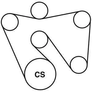 4.3 vortec belt diagram no ac