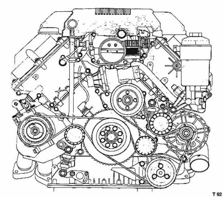 4.8 belt diagram