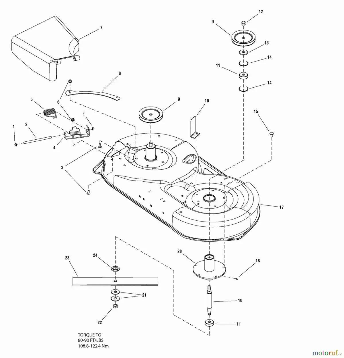 42 inch snapper drive belt replacement diagram