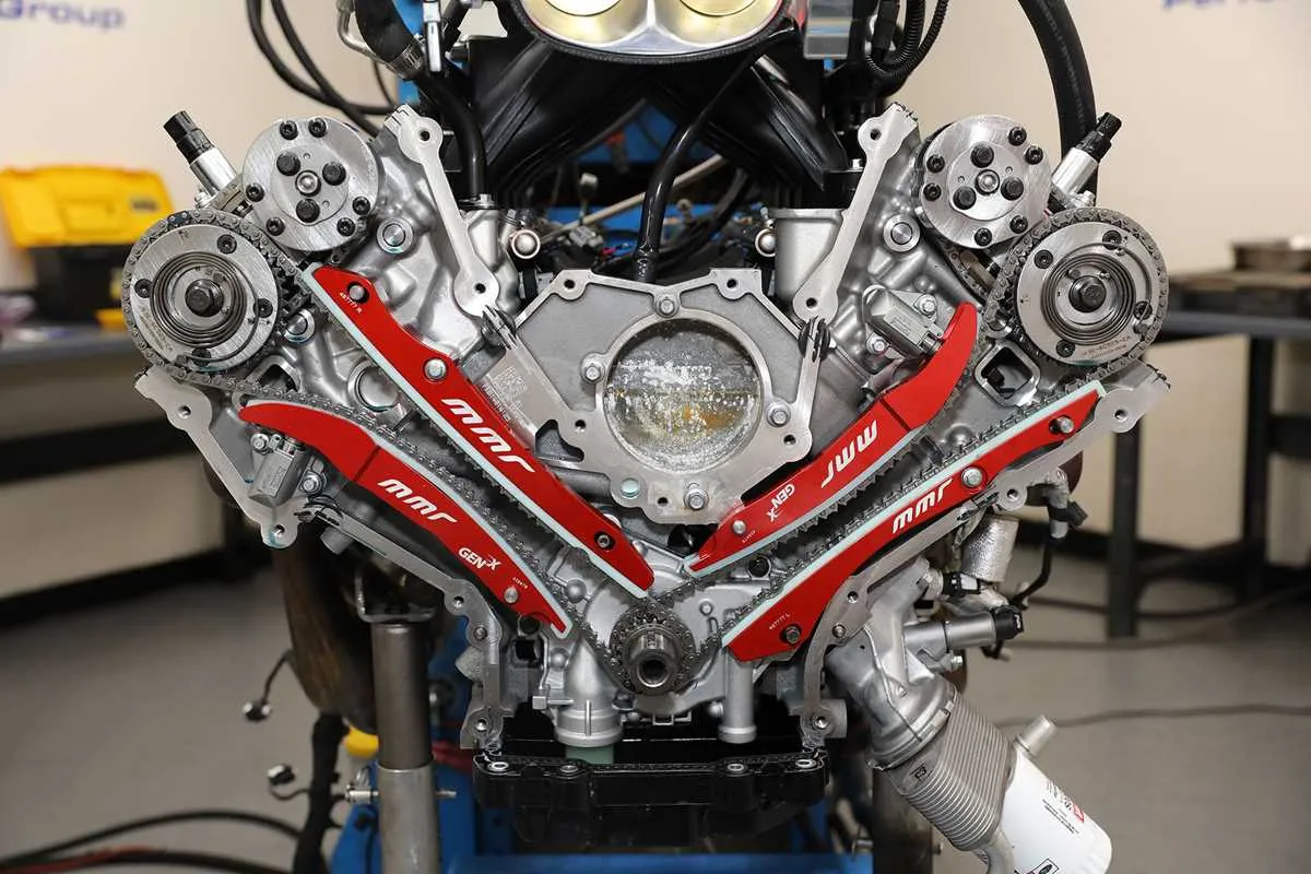 5.0 coyote belt diagram