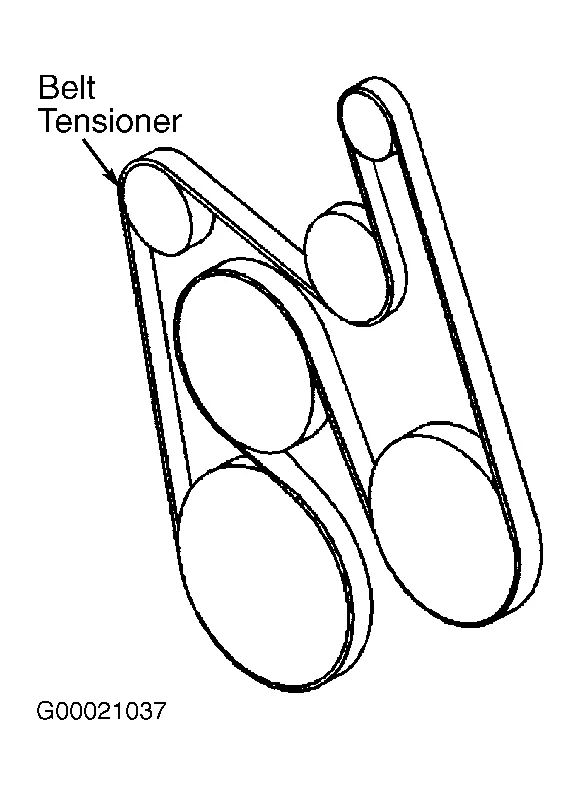 5.3 chevy belt diagram