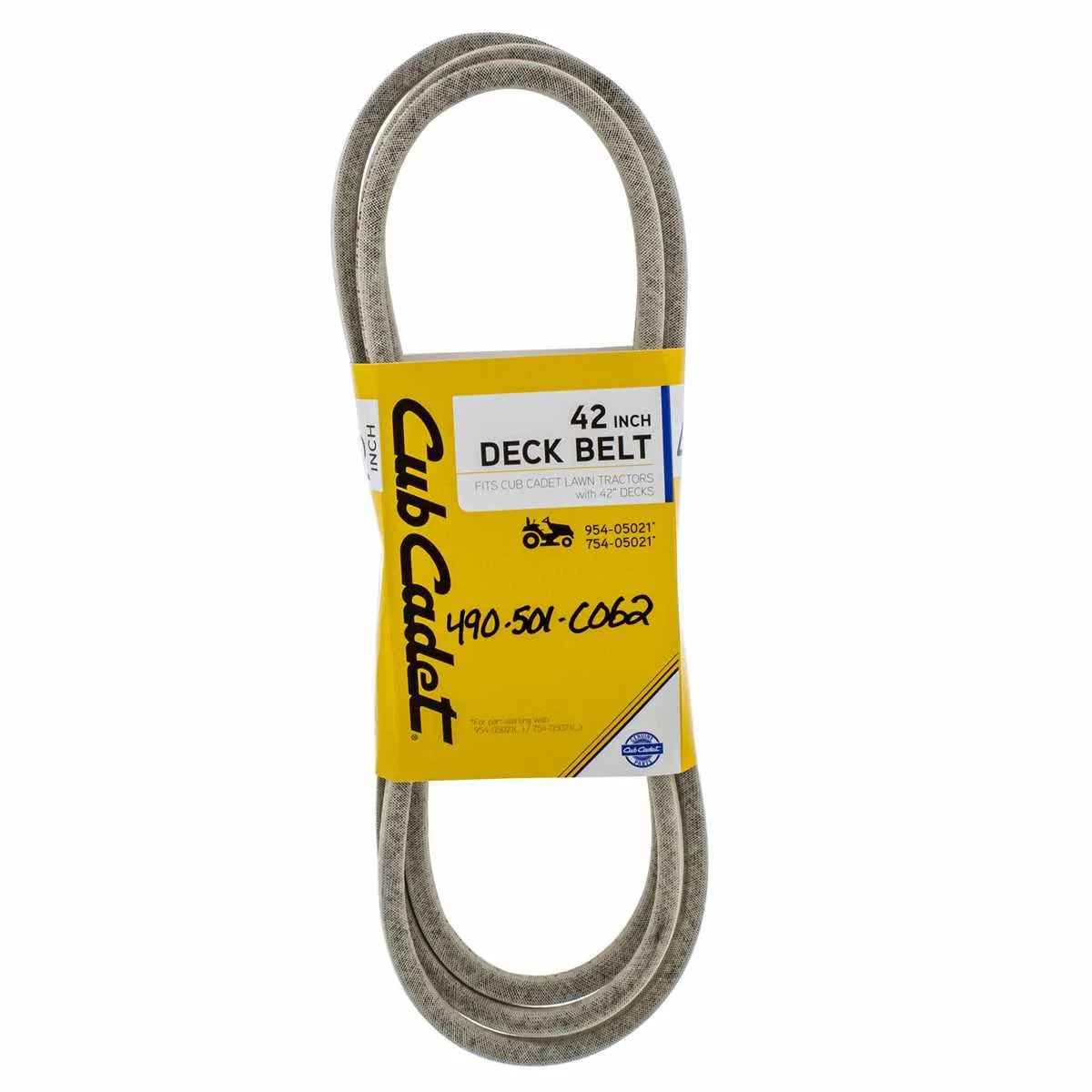50 inch cub cadet lt1050 deck belt diagram