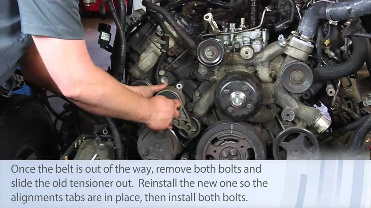 6.0 powerstroke belt diagram