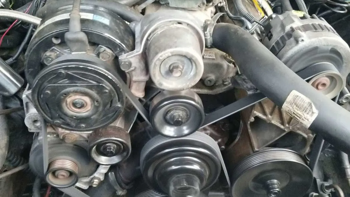 6.0 powerstroke dual alternator belt diagram