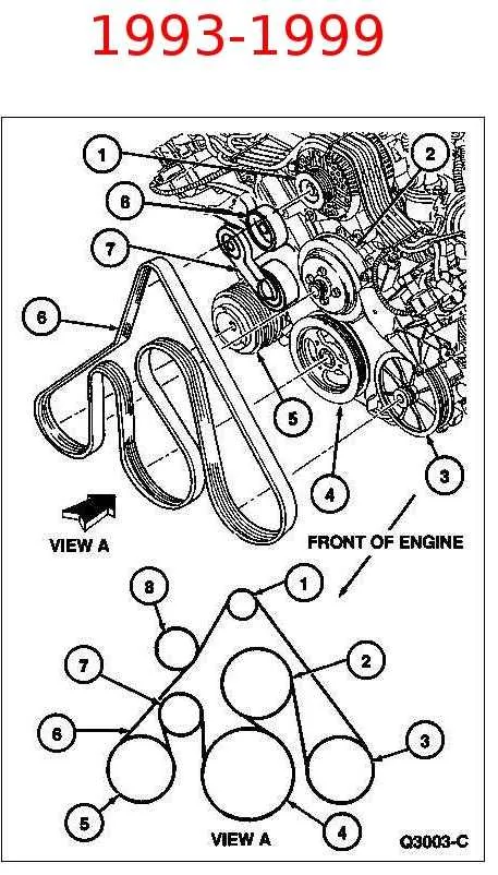 6.4 belt diagram
