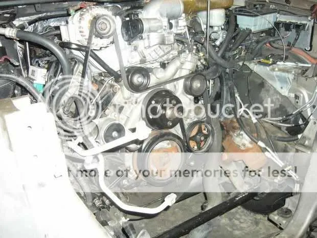 6.4 powerstroke belt diagram