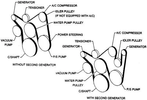 6.7 belt diagram