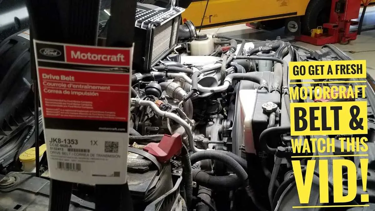 6.7 powerstroke dual alternator belt diagram