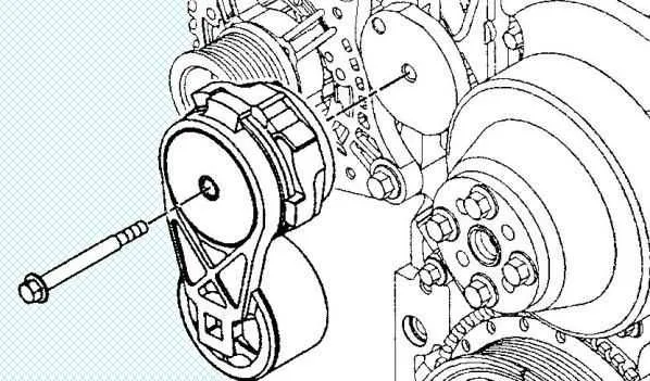 8.3 cummins belt diagram
