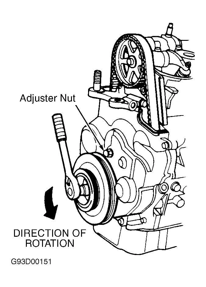 97 honda accord timing belt diagram