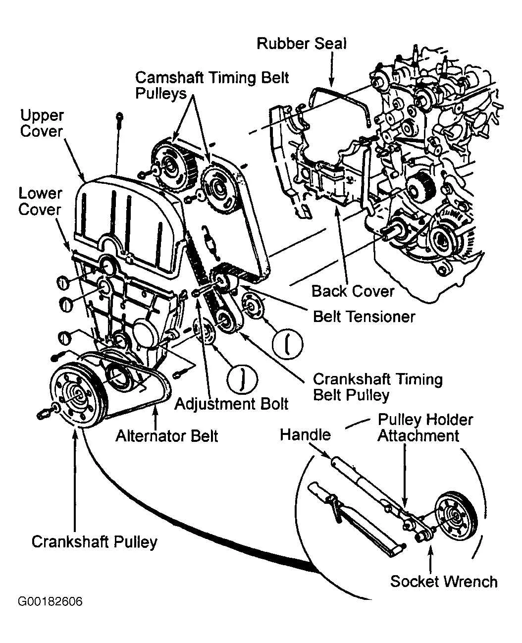 acura tsx serpentine belt diagram