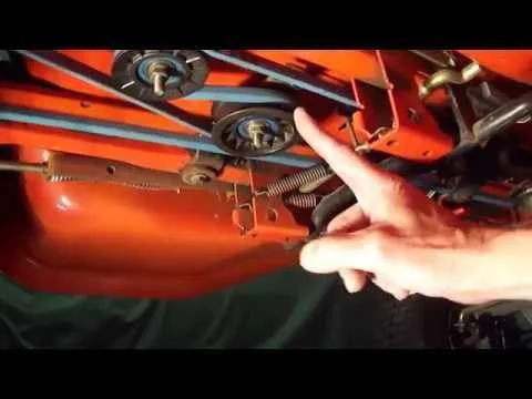 ariens 46 riding mower drive belt diagram
