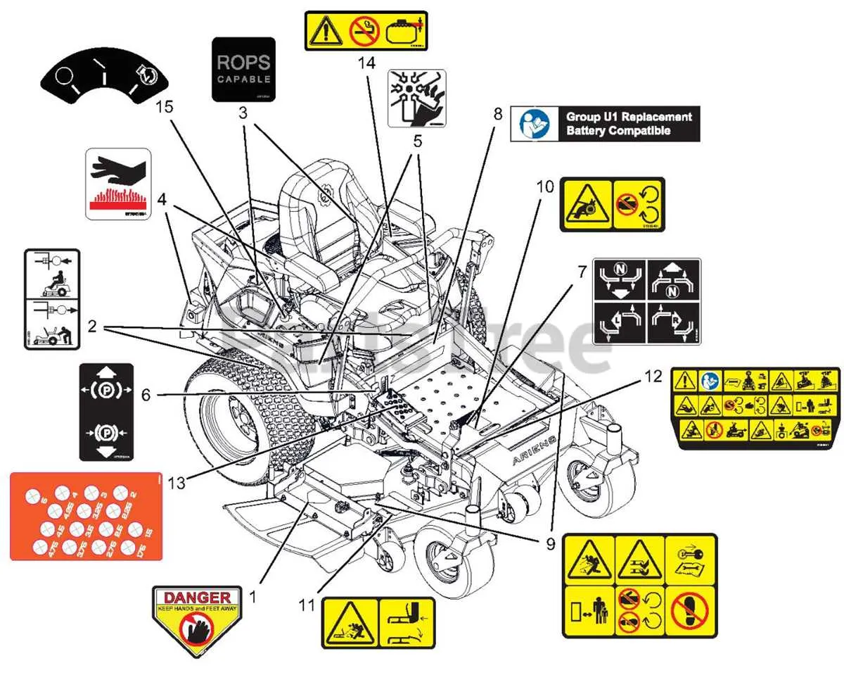 ariens apex 60 belt diagram