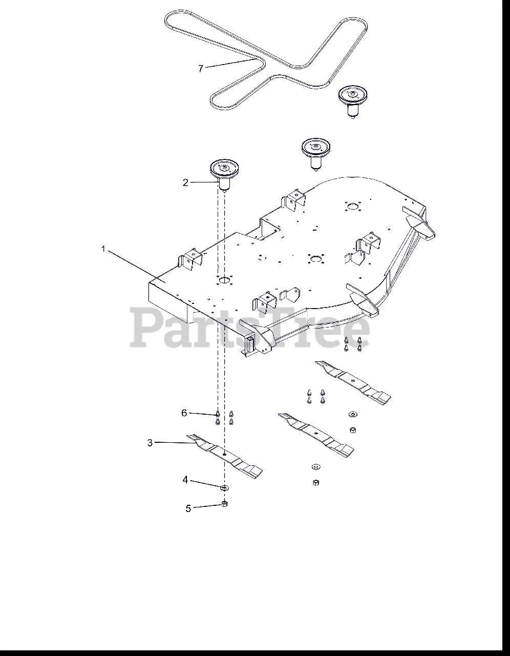ariens belt diagram
