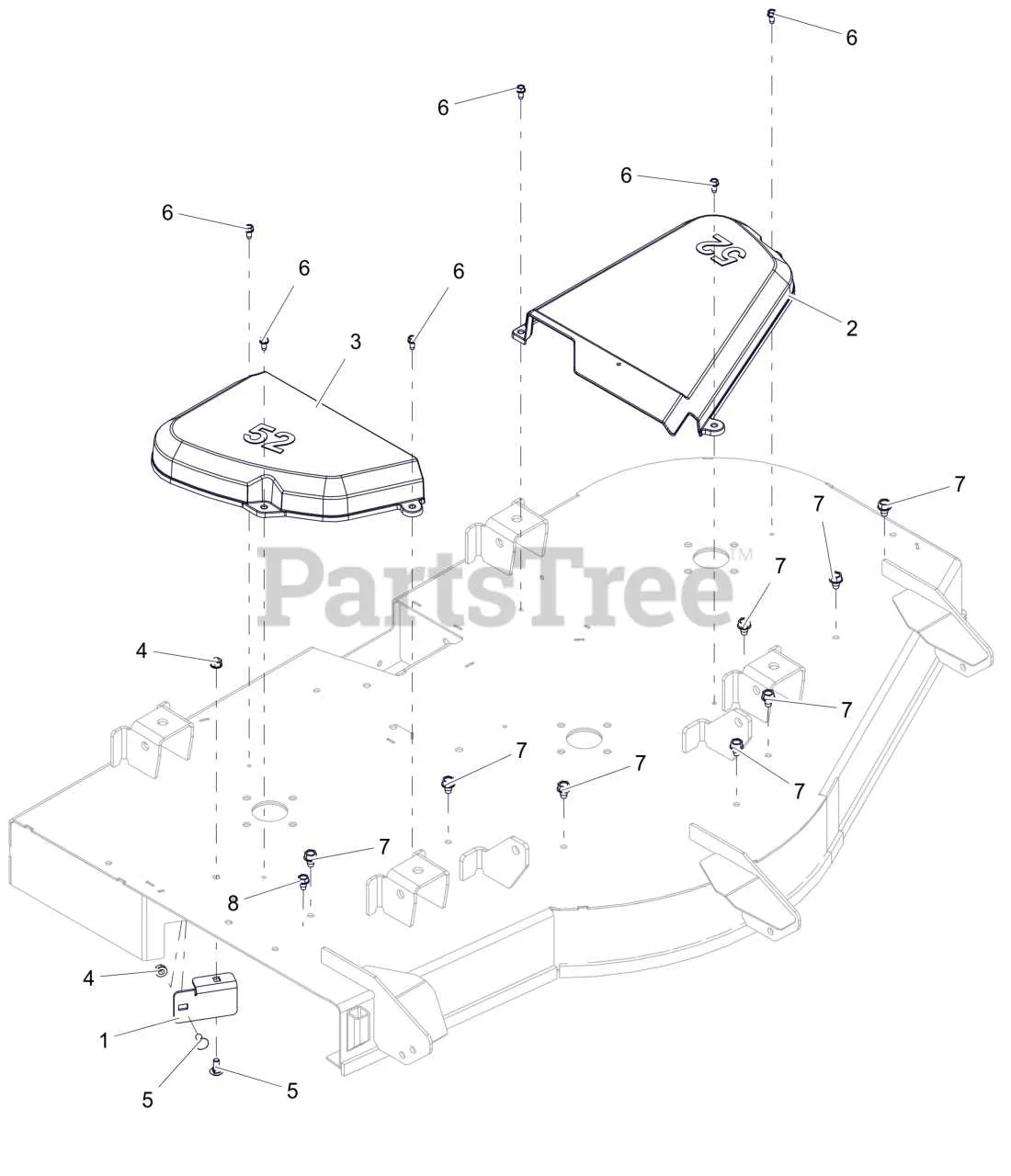 ariens edge 52 belt diagram