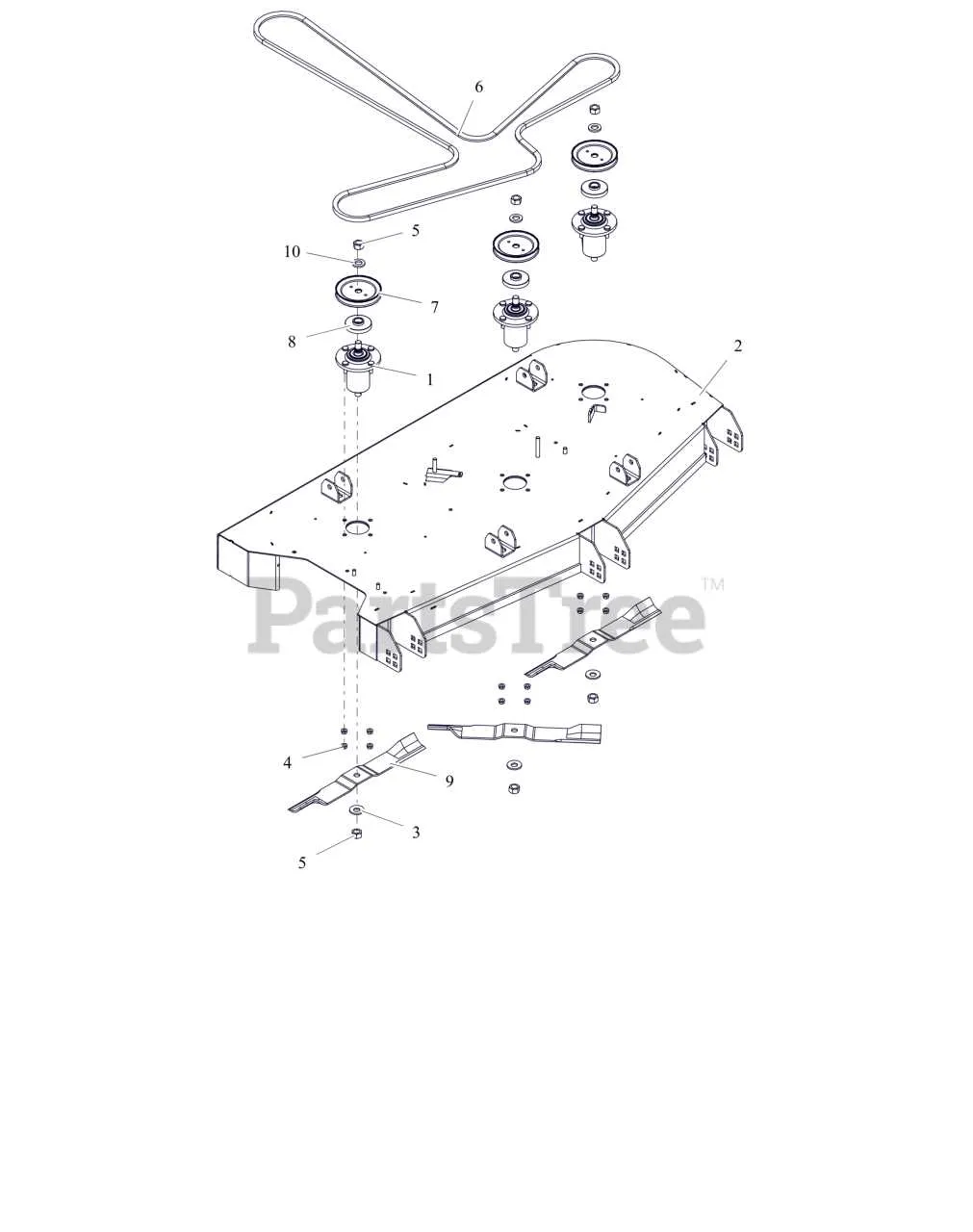ariens edge 52 belt diagram