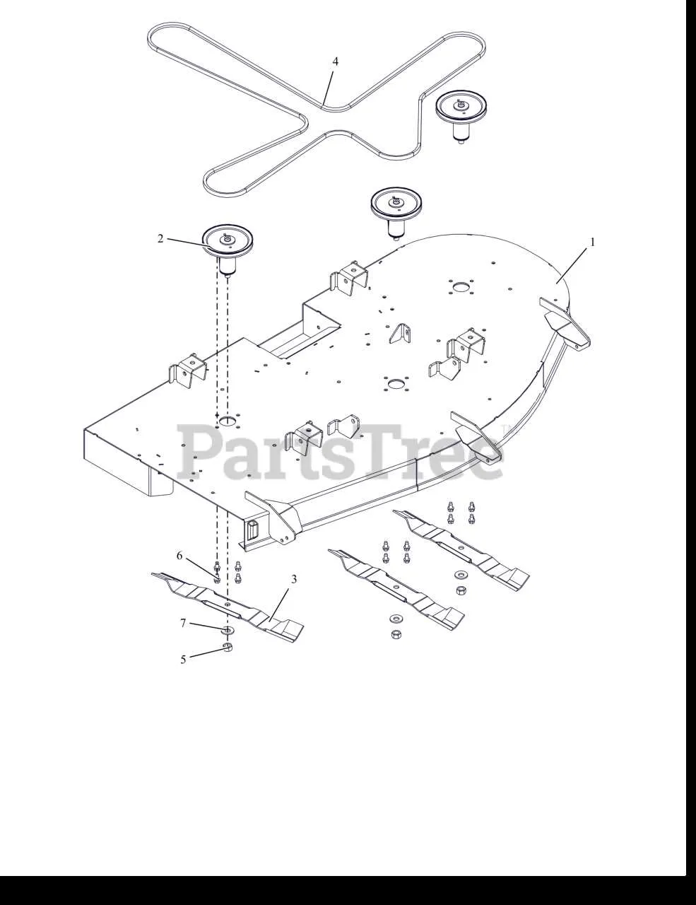ariens ikon xd 42 belt diagram