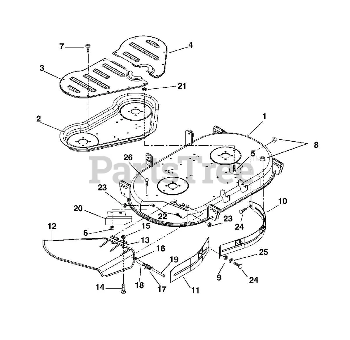ariens lawn mower belt diagram