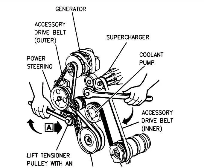 bad boy maverick drive belt diagram