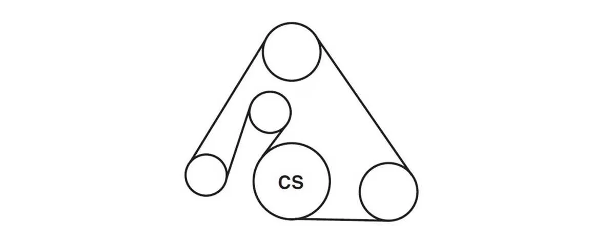 belt diagram for 2002 ford taurus