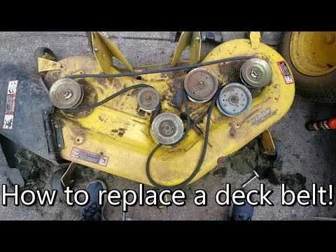 belt diagram for a john deere l130