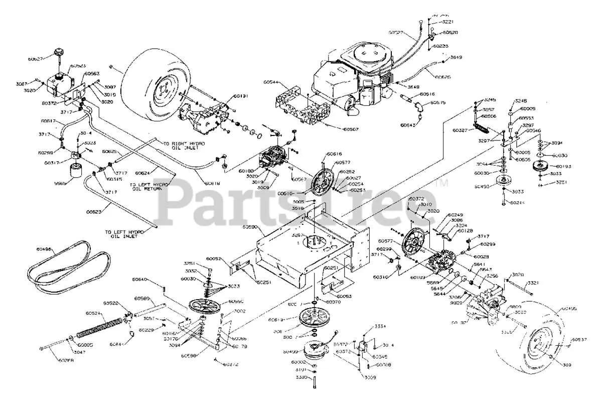 belt diagram for dixon ztr