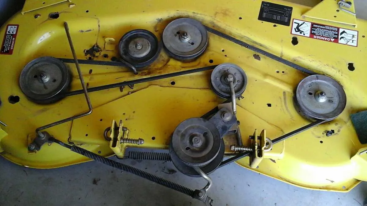 belt diagram john deere l130