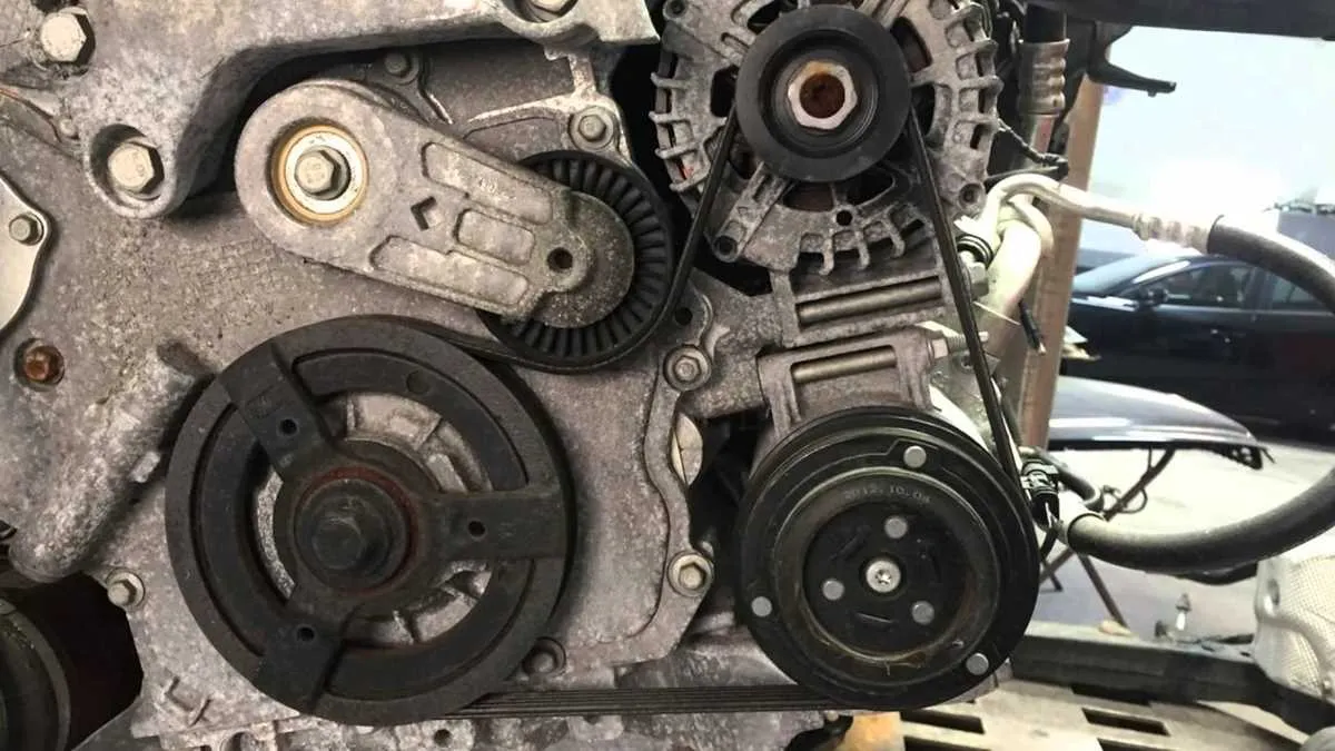buick enclave belt diagram