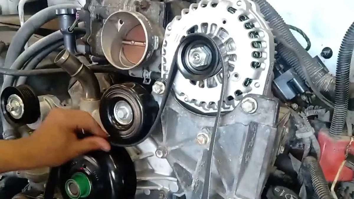 chevy 6.0 belt diagram