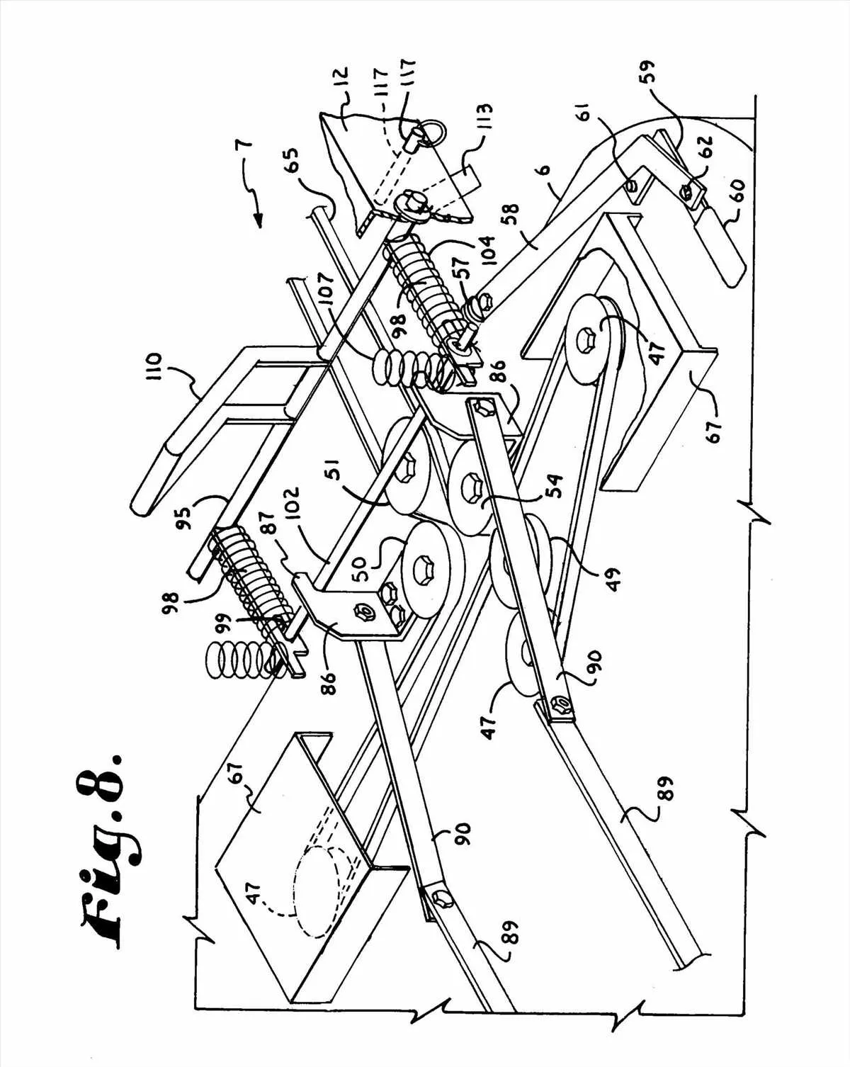 country clipper belt diagram
