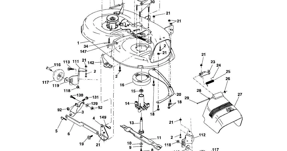 craftsman gt 3000 belt diagram