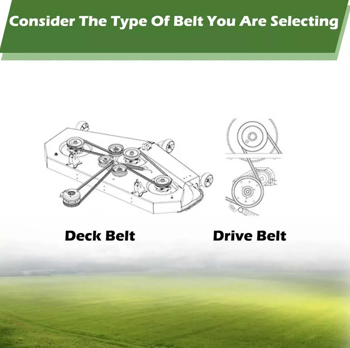 craftsman t1400 deck belt diagram