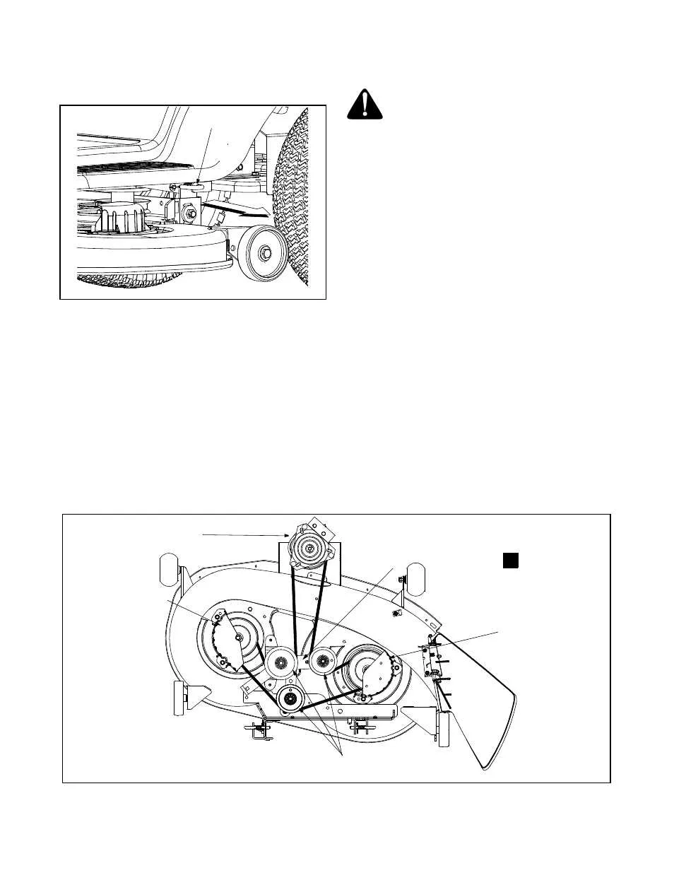 cub cadet lt1018 pto belt diagram