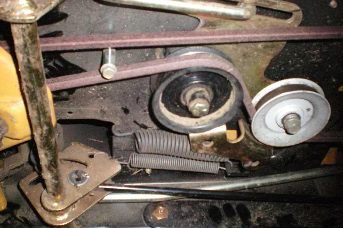 cub cadet ltx 1045 belt diagram