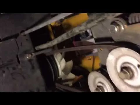 cub cadet series 1000 drive belt diagram