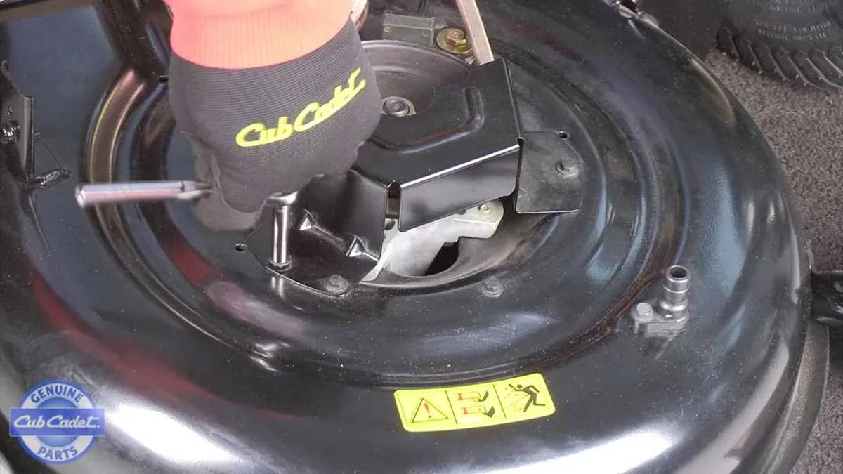 cub cadet xt1 enduro series belt diagram
