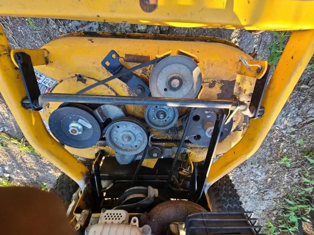 cub cadet z force 44 pto belt diagram